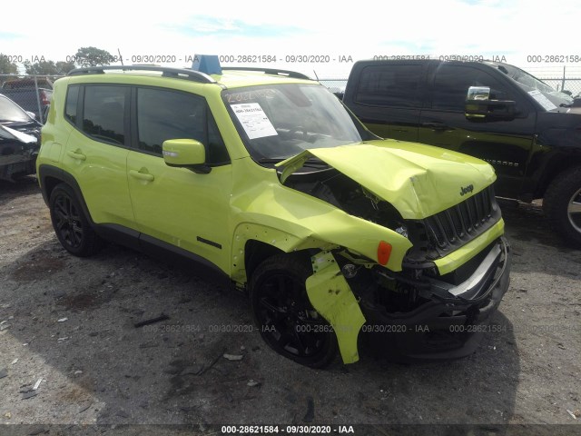 2018 jeep renegade