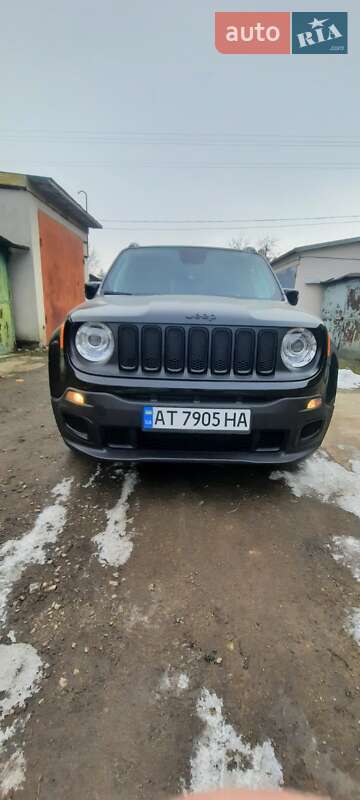 2018 jeep renegade