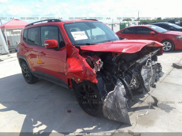 2018 jeep renegade