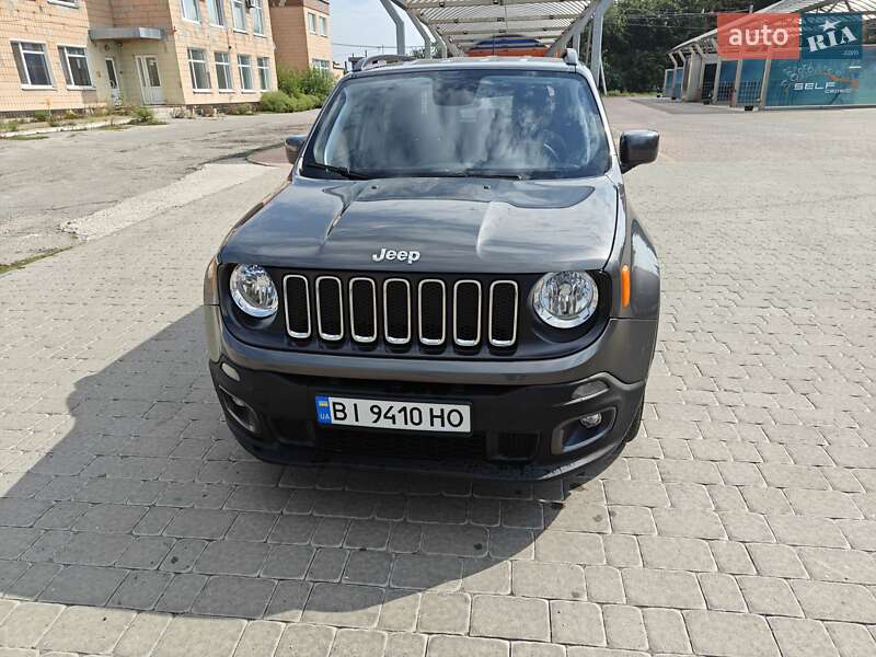 2018 jeep renegade