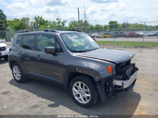 2018 jeep renegade
