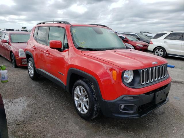 2018 jeep renegade l