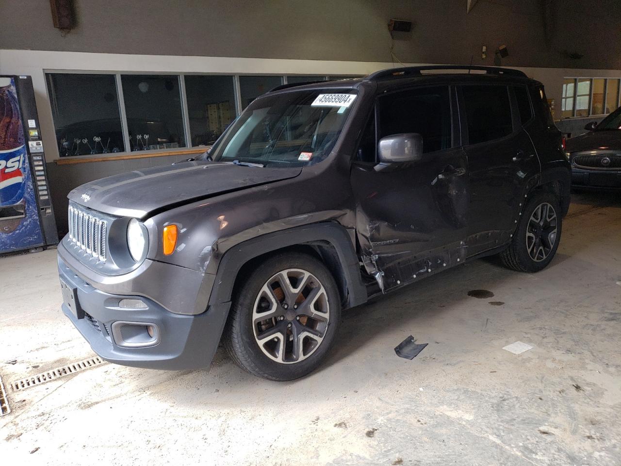 2018 jeep renegade