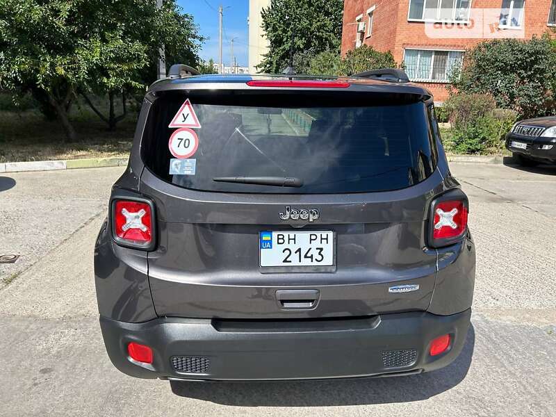 2018 jeep renegade