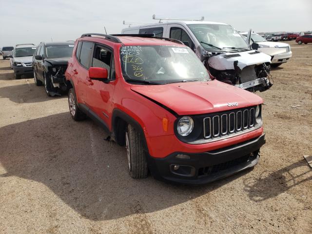 2016 jeep renegade