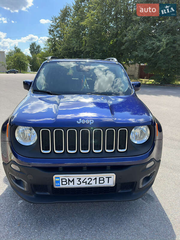 2016 jeep renegade