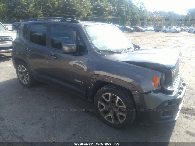 2017 jeep renegade