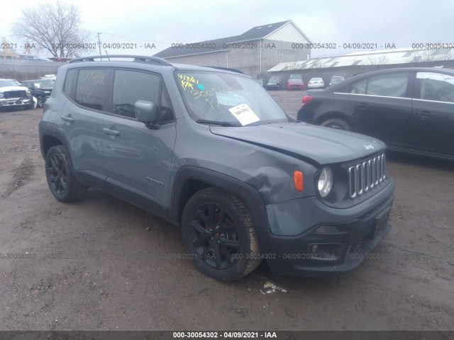 2017 jeep renegade
