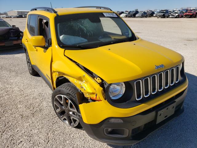 2017 jeep renegade l