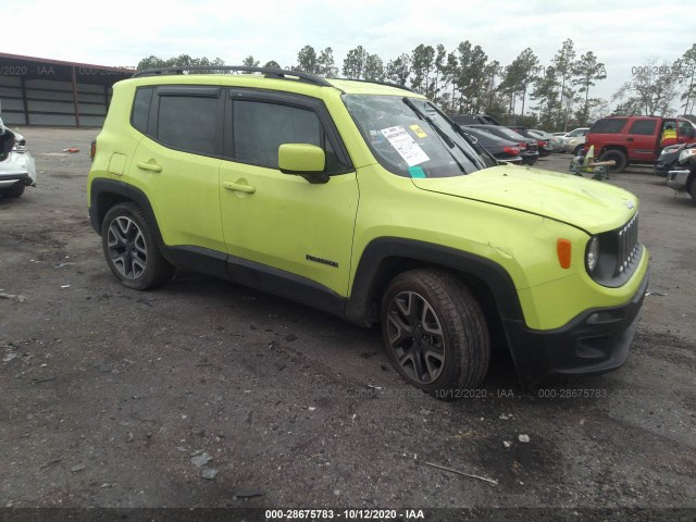 2017 jeep renegade