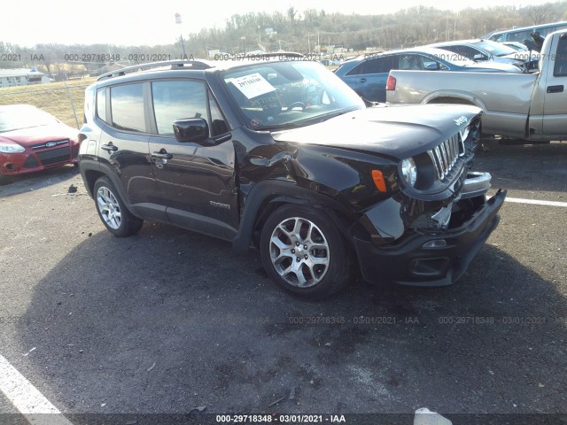 2017 jeep renegade