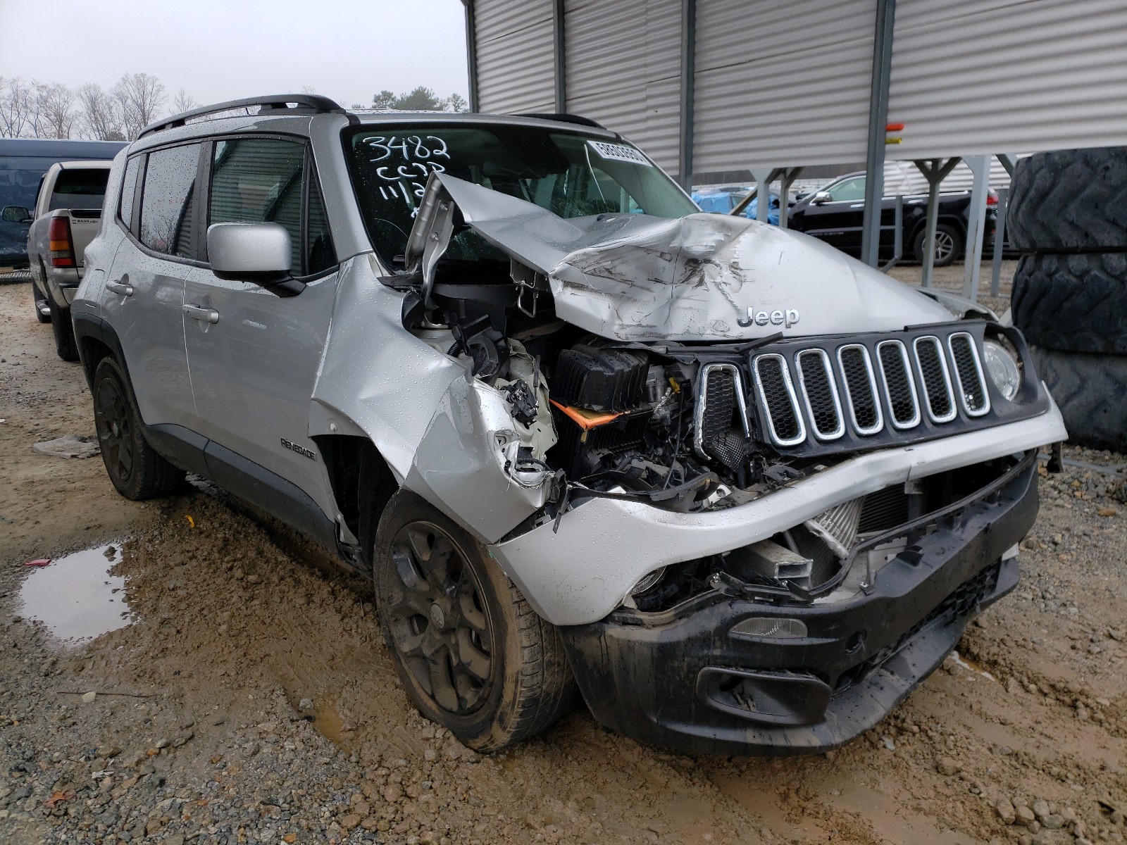 2017 jeep renegade l
