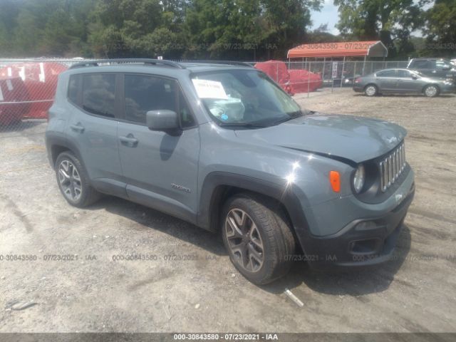2017 jeep renegade
