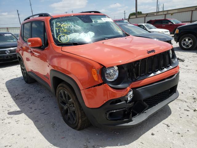 2017 jeep renegade l