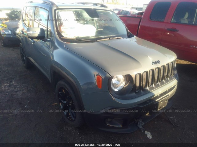 2017 jeep renegade