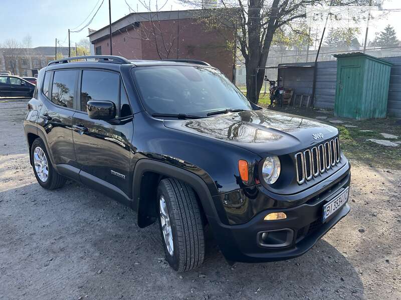 2017 jeep renegade