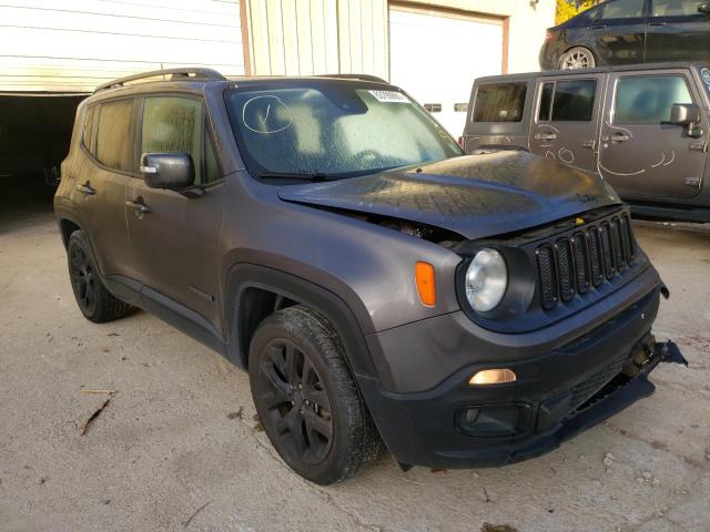 2018 jeep renegade l