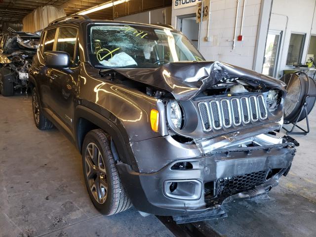 2018 jeep renegade l