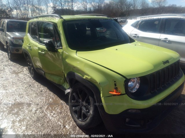 2018 jeep renegade