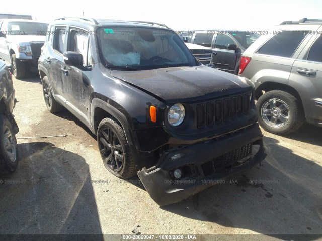2018 jeep renegade