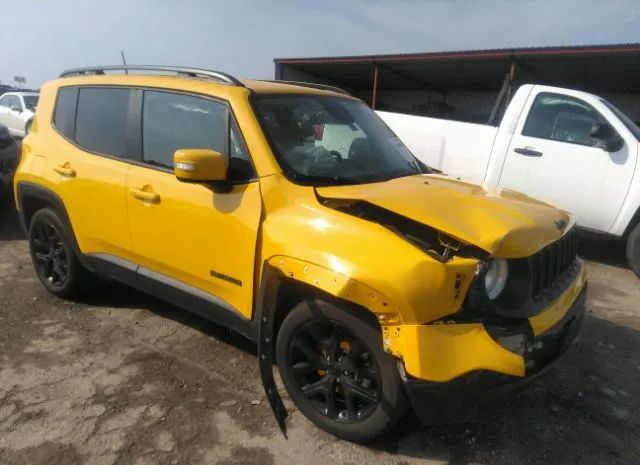 2018 jeep renegade