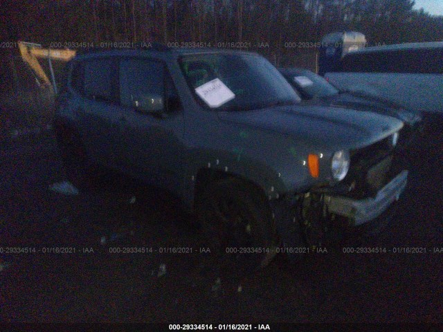 2018 jeep renegade