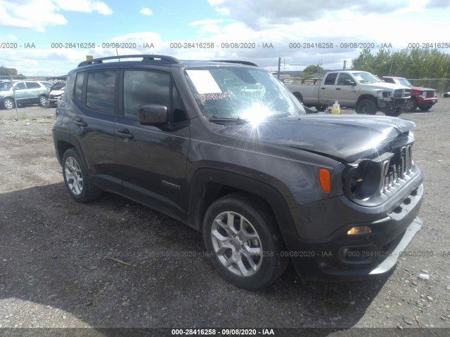 2018 jeep renegade