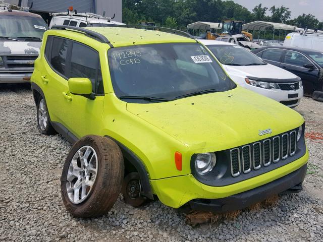 2018 jeep renegade l