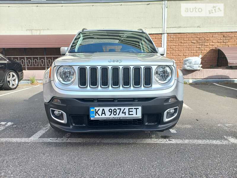 2018 jeep renegade