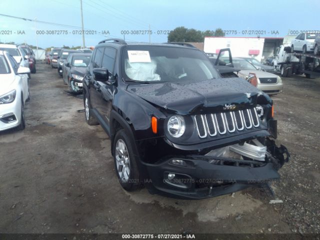 2018 jeep renegade
