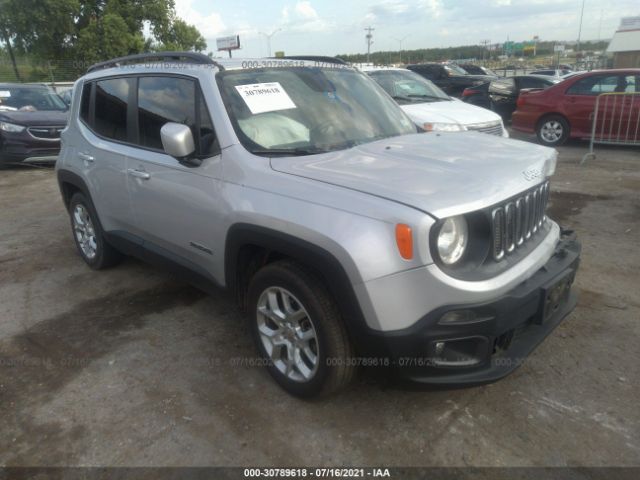2017 jeep renegade