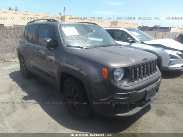 2016 jeep renegade