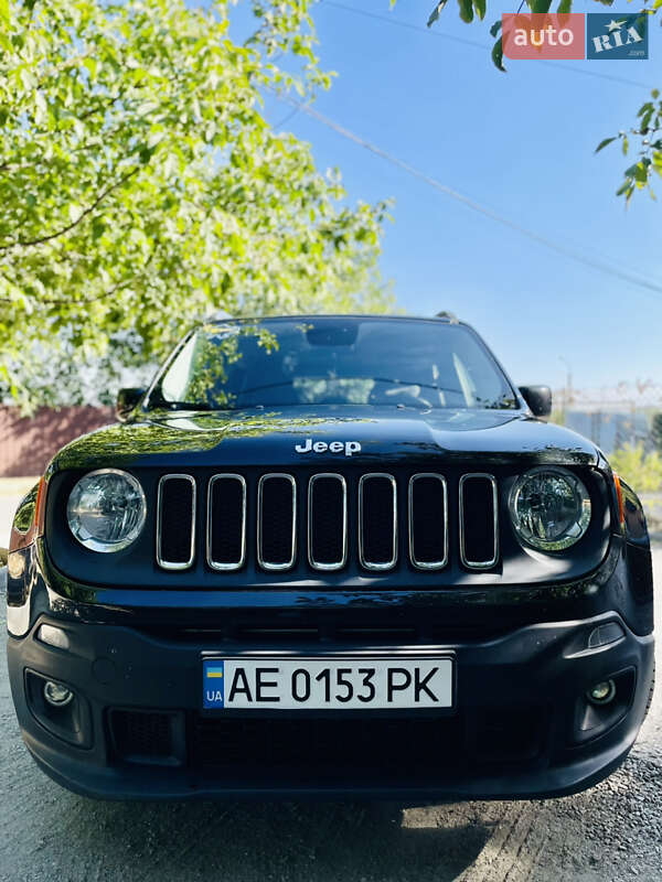 2016 jeep renegade