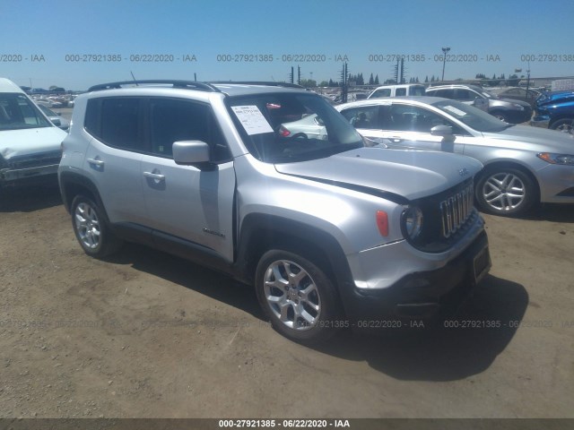 2016 jeep renegade