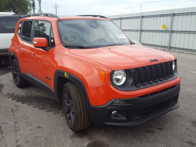 2016 jeep renegade l