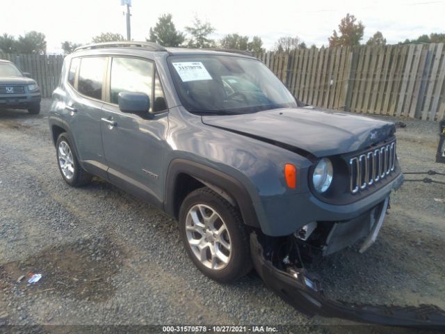 2017 jeep renegade