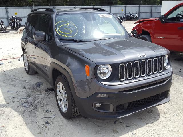 2017 jeep renegade l
