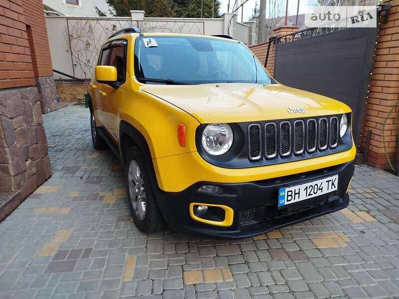 2018 jeep renegade