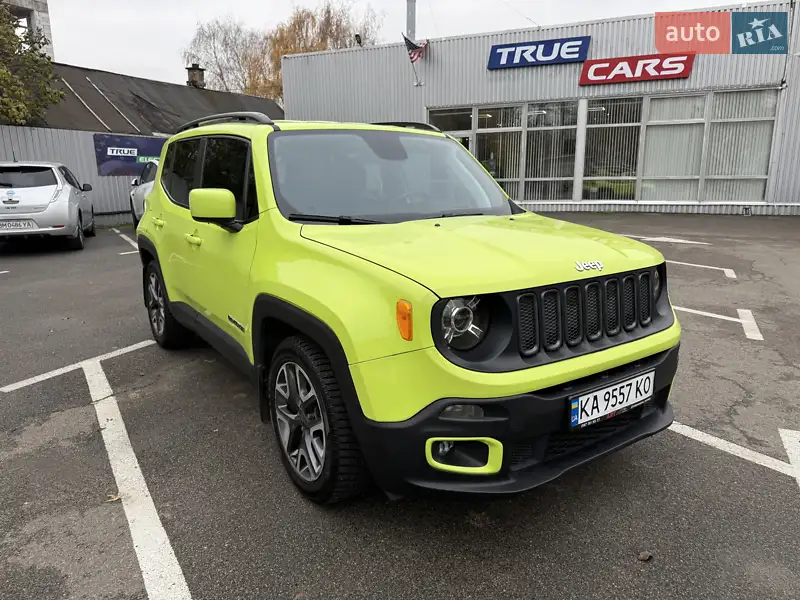 2018 jeep renegade