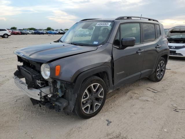 2018 jeep renegade l
