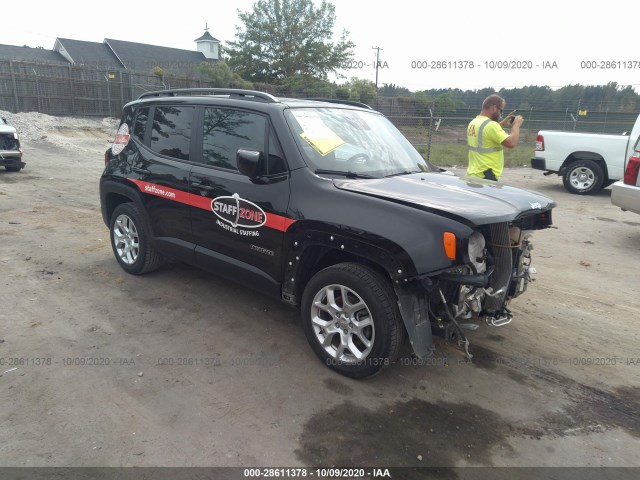 2018 jeep renegade