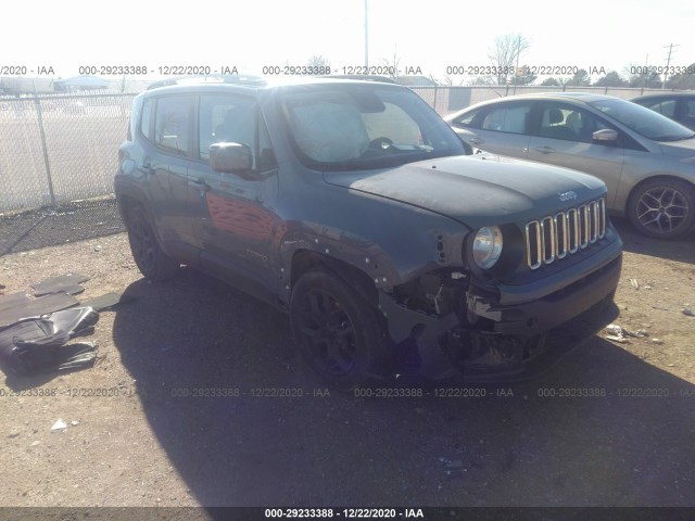 2018 jeep renegade