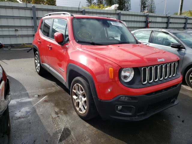2016 jeep renegade l
