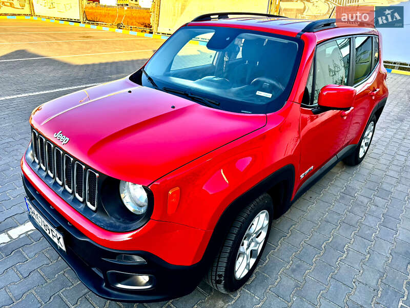 2017 jeep renegade