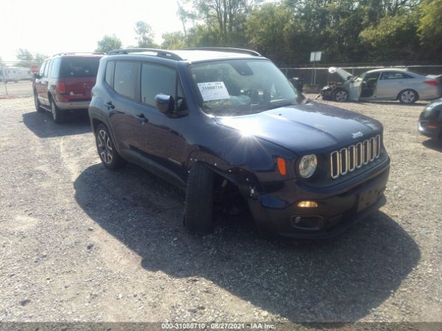 2017 jeep renegade