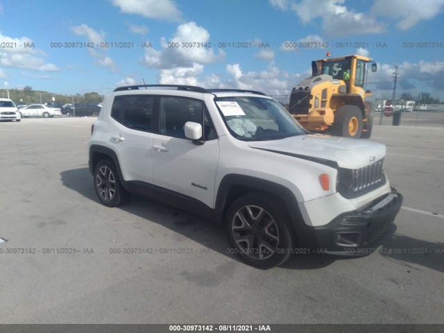 2017 jeep renegade