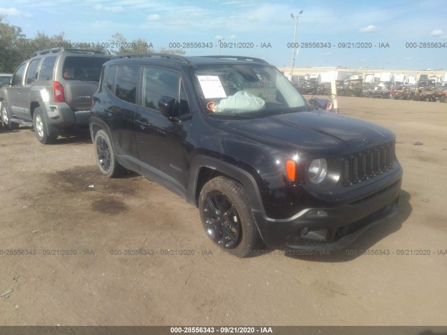 2017 jeep renegade