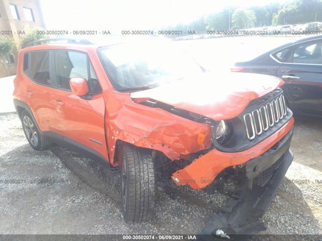 2017 jeep renegade