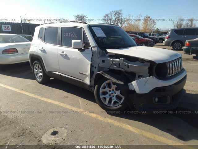 2018 jeep renegade