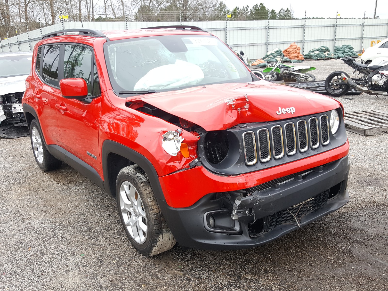 2018 jeep renegade
